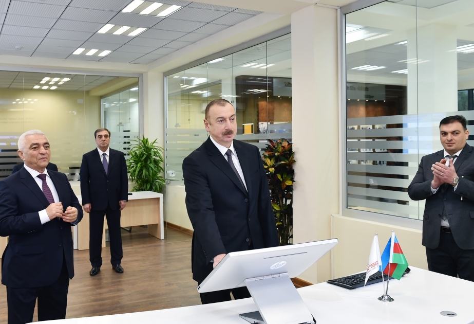 Inauguration du Centre de gestion et de contrôle automatique du réseau de distribution électrique VIDEO
