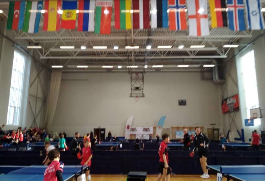 Stolüstü tennisçimiz Latviya turnirində fəxri kürsüdə yer alıb