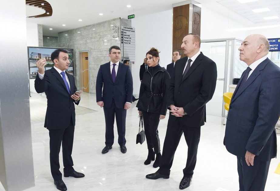 Inauguration du complexe «ASAN Hayat» à Minguétchévir VIDEO