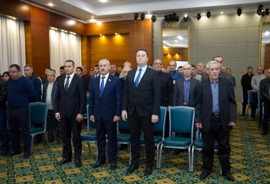 Xocalıya ədalət!” kampaniyası çərçivəsində Aktauda tədbir keçirilib