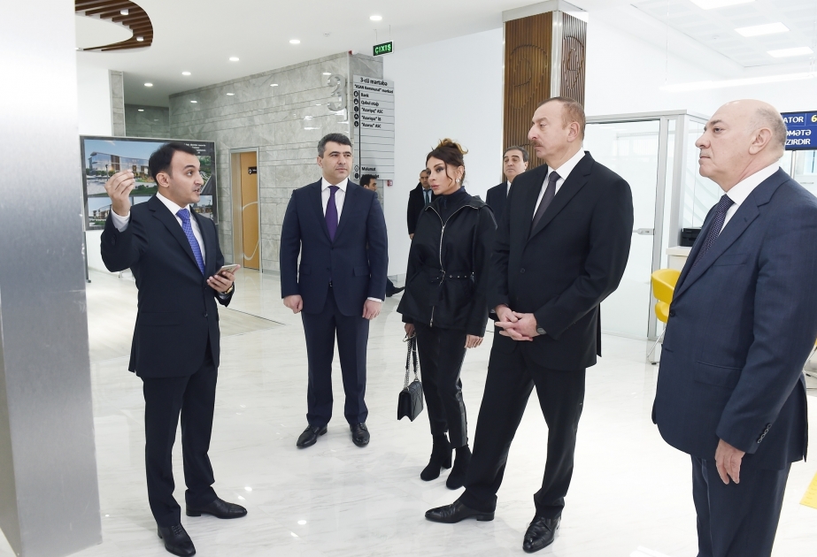 Mingachevir: “ASAN Hayat” zur Nutzung übergeben VIDEO