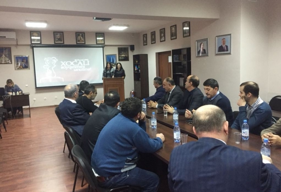 Qazaxıstanda Xocalı faciəsi ilə bağlı silsilə tədbirlər keçirilib