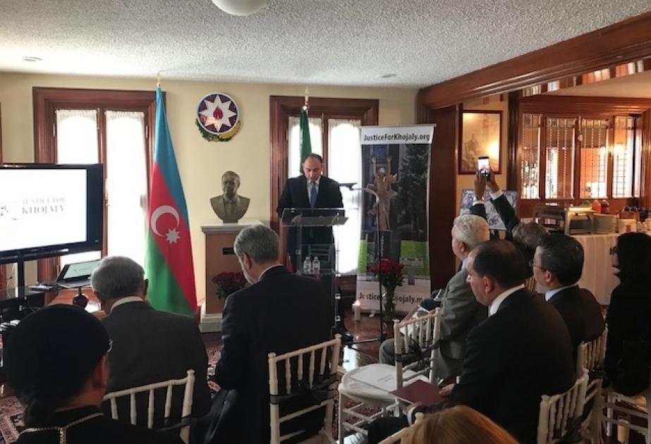 Meksikada Xocalı soyqırımı qurbanlarının xatirəsi anılıb