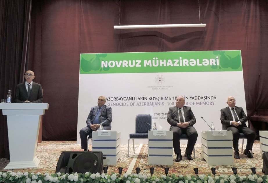Firudin Gurbanov: Seit 1988 mehr als 40 Millionen Bücher und Manuskripte in Karabach verbrannt