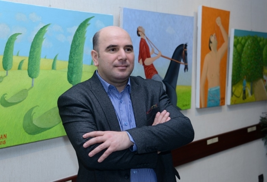 Azərbaycanlı rəssamın əsəri beynəlxalq müsabiqədə mükafata layiq görülüb