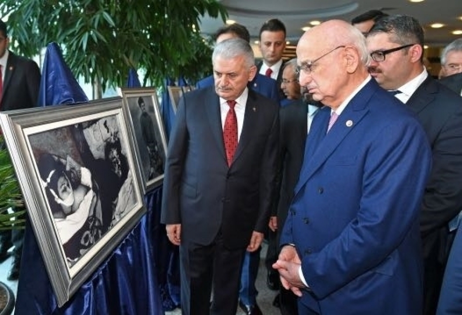 Une exposition de photos consacrée au génocide de Khodjaly ouverte au parlement turc