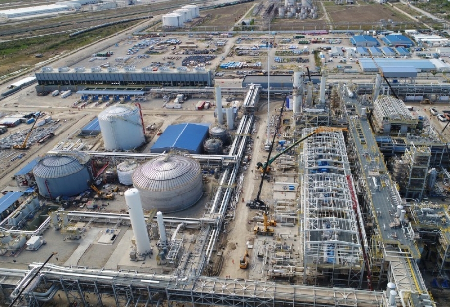 “SOCAR Karbamid” zavodunda ilk məhsulun istehsalı avqustda nəzərdə tutulur