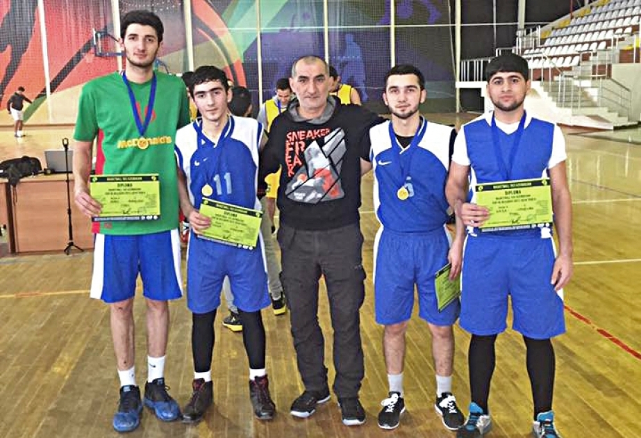 “Stars” basketbol komandası Cəlilabadda turnirin qalibi olub