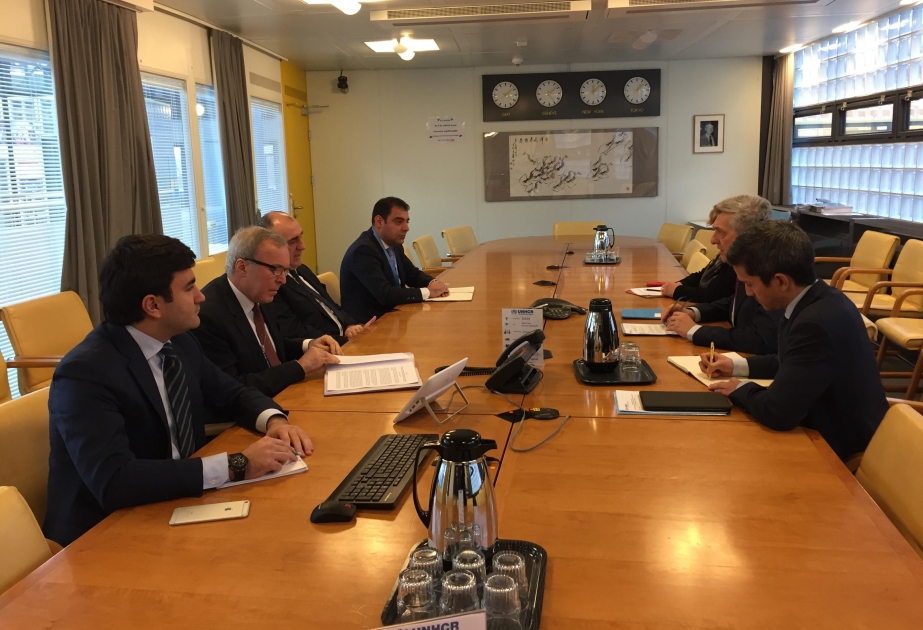 Filippo Grandi : Nous sommes ravis de la coopération du HCR avec l’Azerbaïdjan
