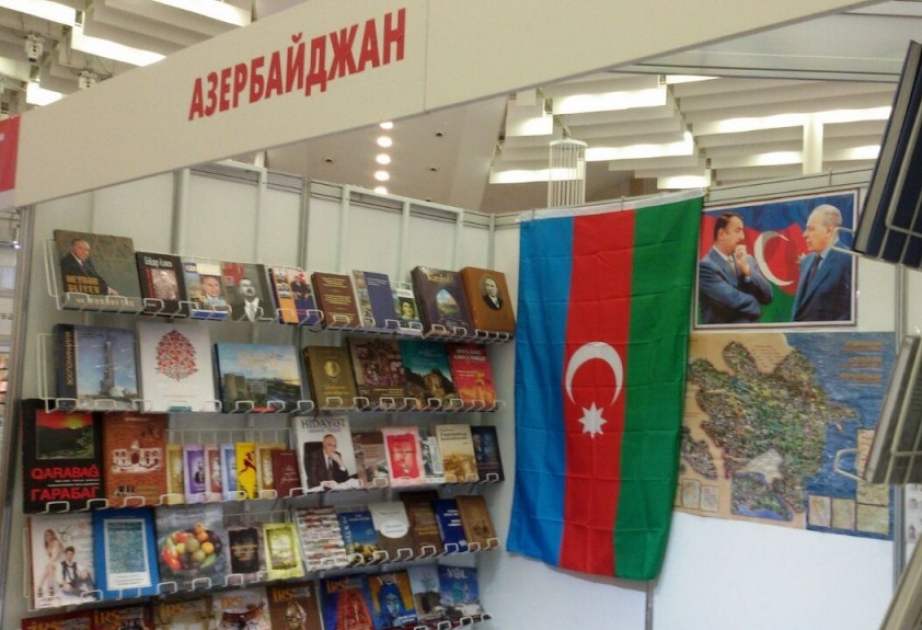 Minskdə beynəlxalq kitab sərgisində ölkəmiz də təmsil olunur