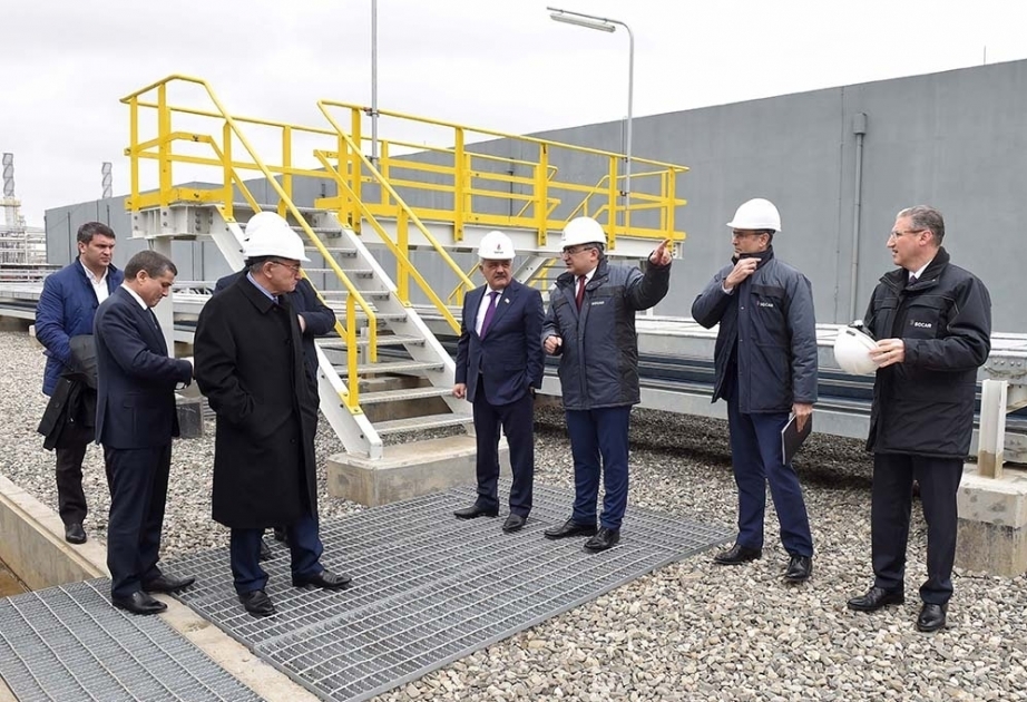 На SOCAR Polymer осуществлен тестовый пуск производства полипропилена