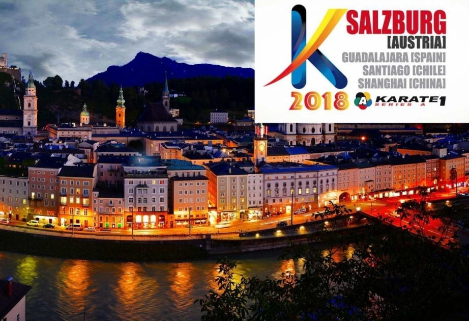 Azerbaijani fighters to compete at Karate1 Series A - Salzburg