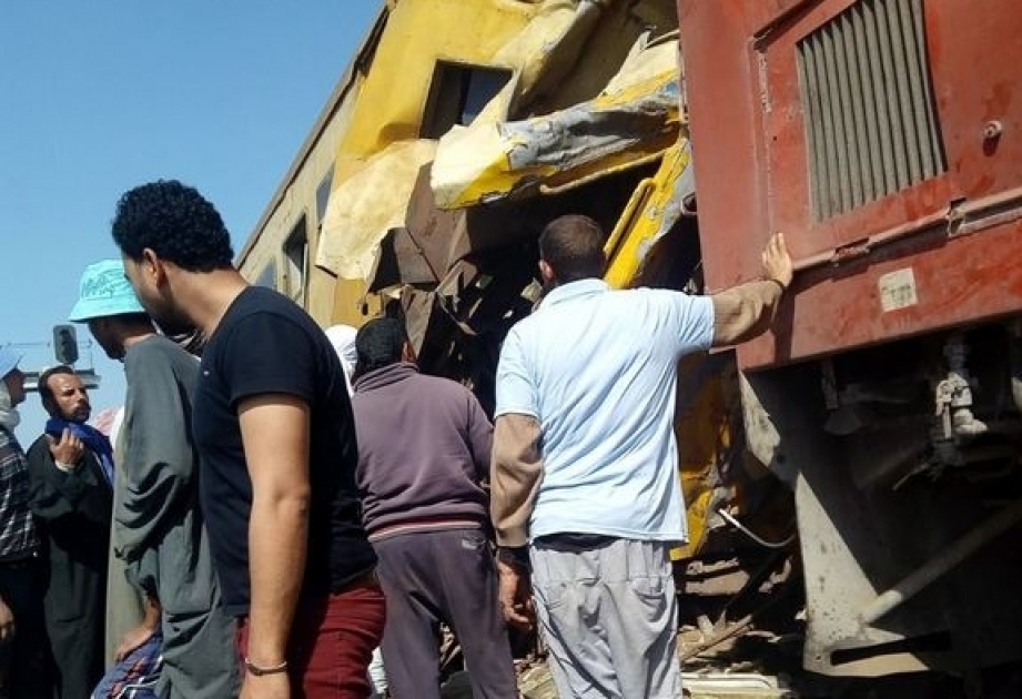 Zugunglück in Ägypten: Mindestens 16 Tote