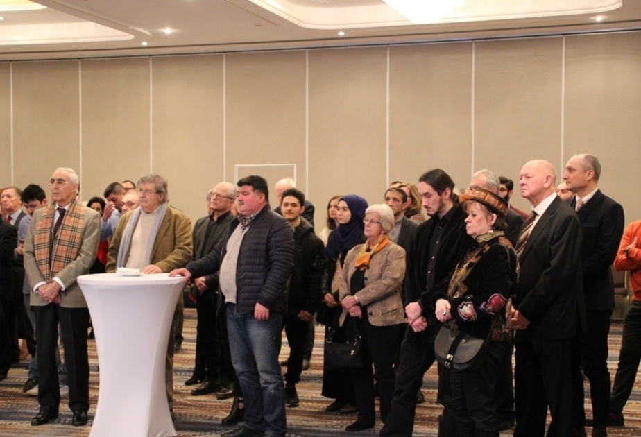 Strasburqda Xocalı soyqırımı qurbanlarının xatirəsi yad edilib