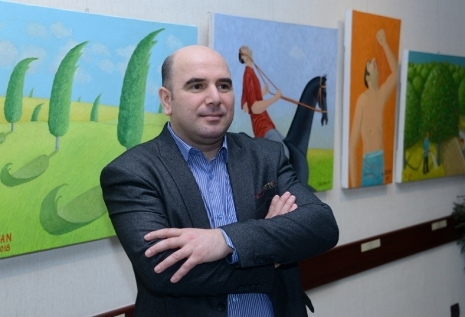 Azerbaijani artist awarded at International contest
