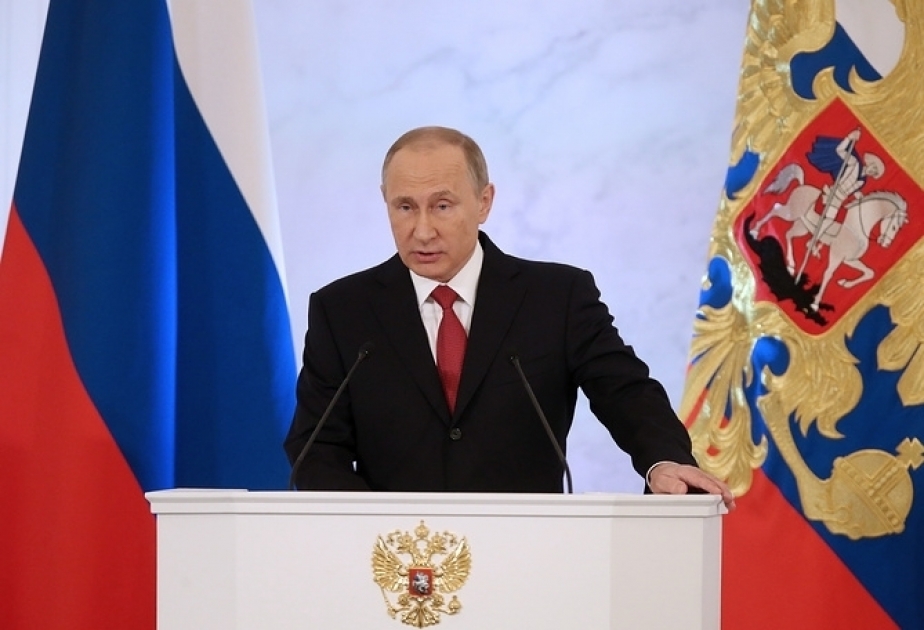 Vladimir Putin delivers annual State of the Nation Address