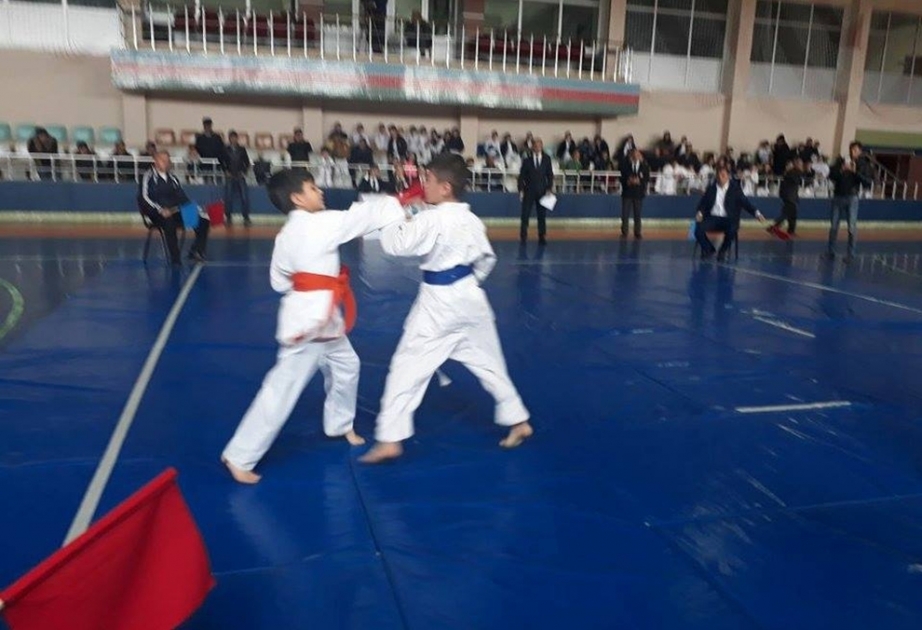 Karate-do üzrə Şərur rayon birinciliyinin qalibləri müəyyənləşib