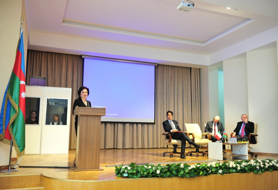 Azərbaycan Memarlıq və İnşaat Universitetində İtaliya “Dizayn günü” təşkil olunub