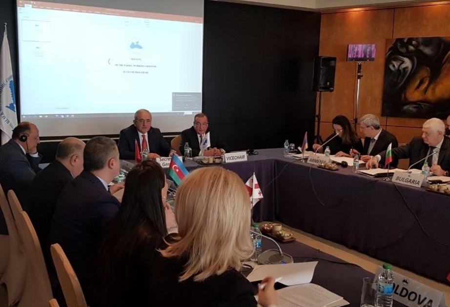 Le groupe de travail de l’Assemblée parlementaire de l’OCEMN tient une réunion à Istanbul