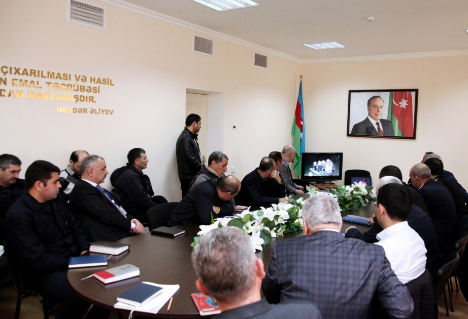 Bakı Regional Qaz İstismarı Departamentində Mülki Müdafiə Günü qeyd edilib