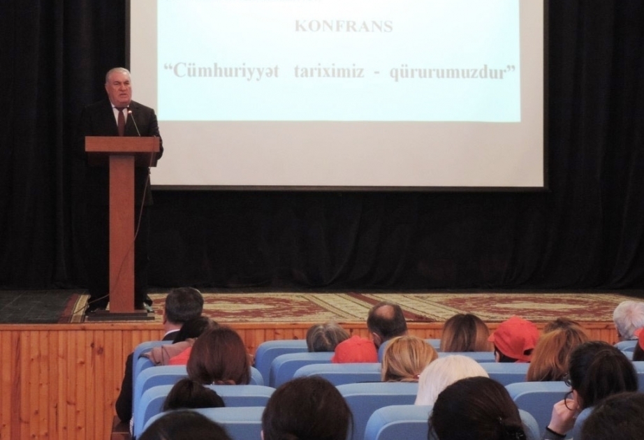Cümhuriyyət tariximiz qürurumuzdur VİDEO