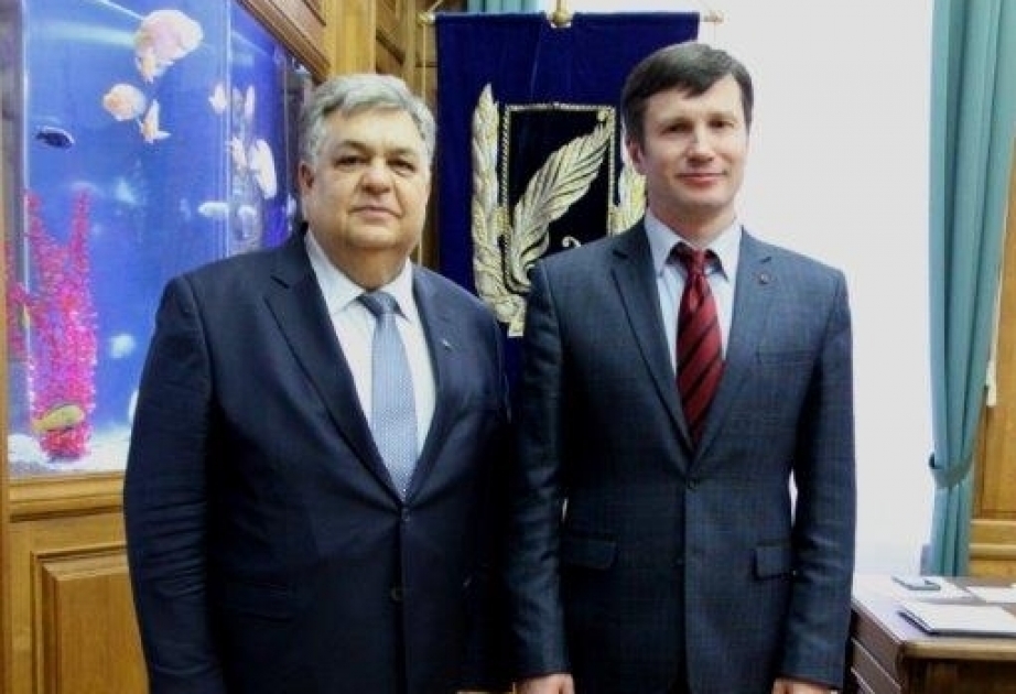 Azərbaycan ilə Belarus arasında təhsil sahəsində əməkdaşlığın genişləndirilməsi müzakirə olunub