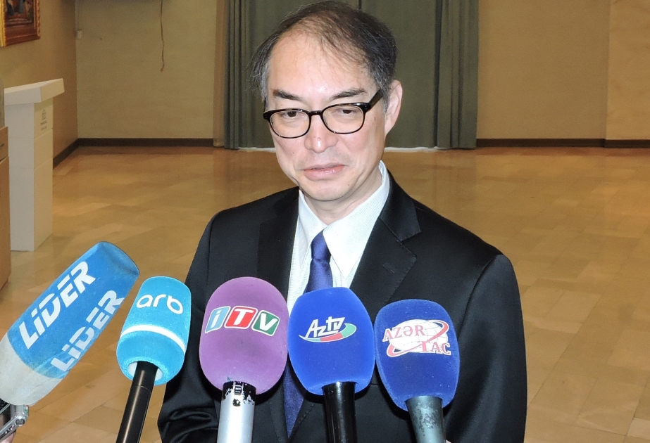 Yaponiyalı diplomat: Şəkidə mədəni irsin qorunmasına göstərilən diqqət çox xoşuma gəldi