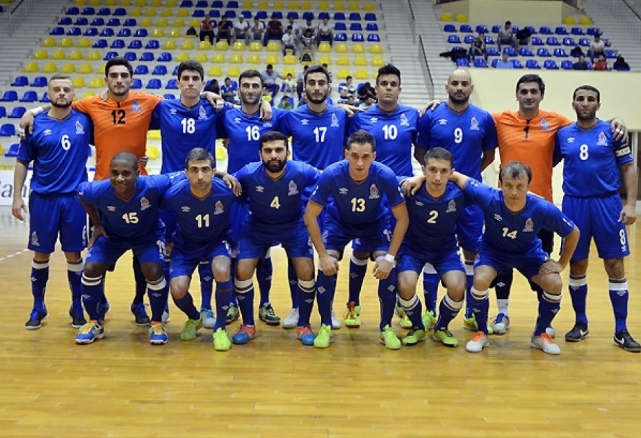 Сборная Азербайджана по футзалу идет десятым в мировом рейтинге