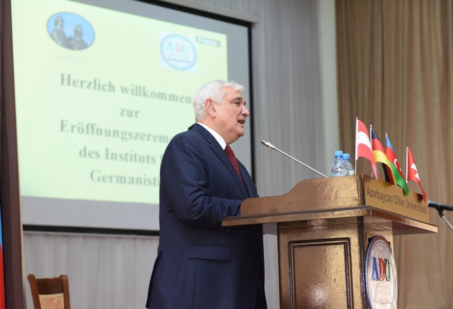Azərbaycan Dillər Universitetində Germanistika İnstitutu açılıb