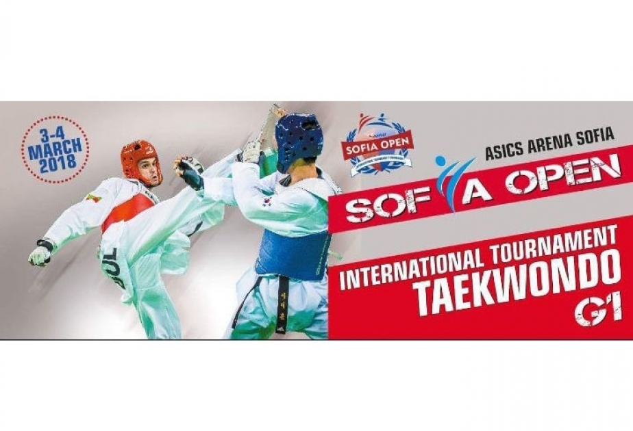 Azerbaijani taekwondo fighters to compete at Sofia Open 2018