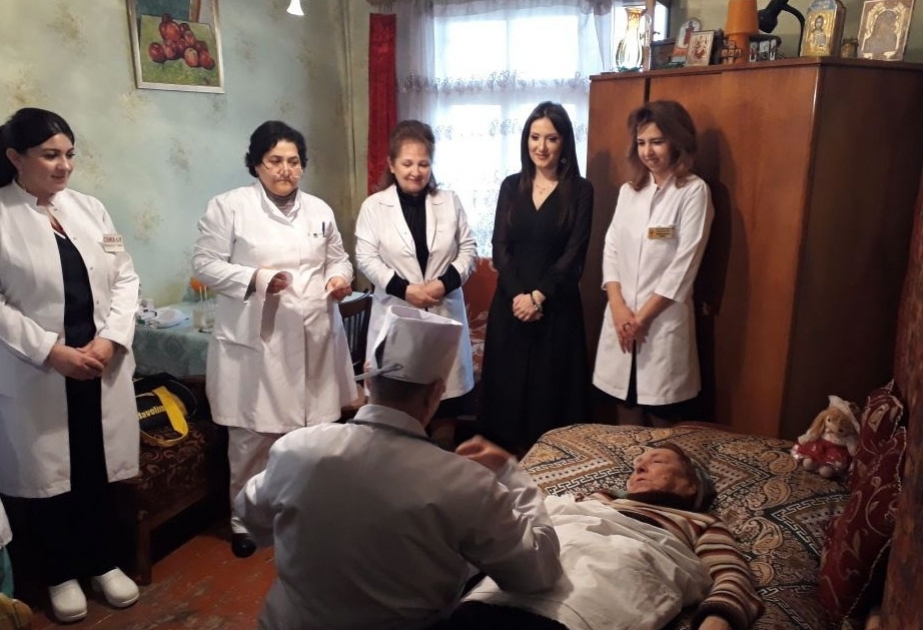 Xətai rayonunda tibbi müayinə mütəşəkkil qaydada davam edir