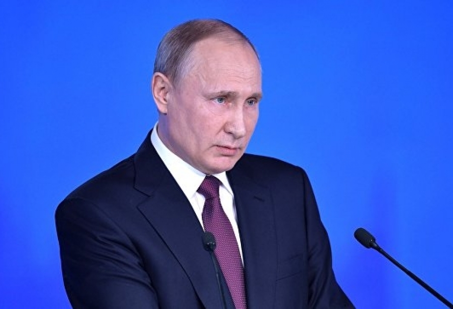 Vladimir Putin parlamentə müraciətində Rusiyanın yeni nüvə silahlarından danışıb