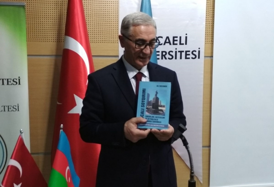 Türkiyənin Kocaeli Universitetində Xocalı soyqırımı qurbanlarının xatirəsi anılıb