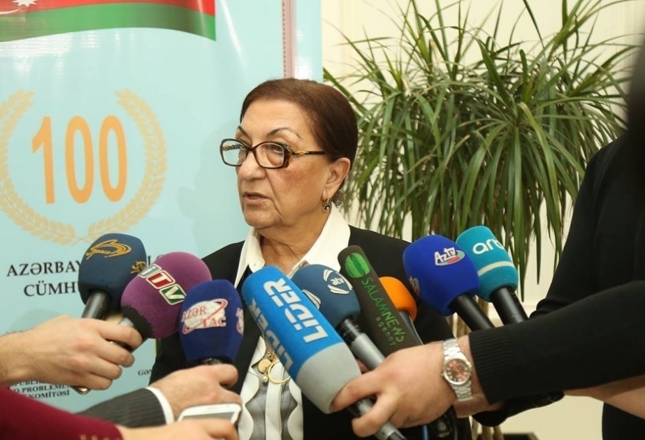 Диляра Сеидзаде: Предоставление 100 лет назад избирательного права азербайджанским женщинам – важное историческое событие
