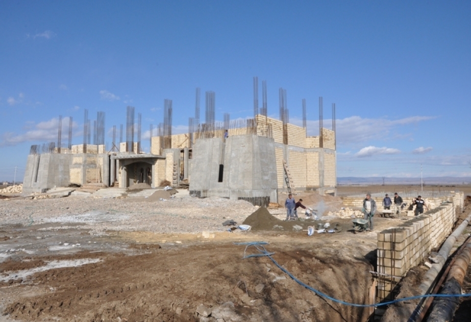 Tovuzda inşa olunan Bayraq muzeyi tezliklə istifadəyə veriləcək