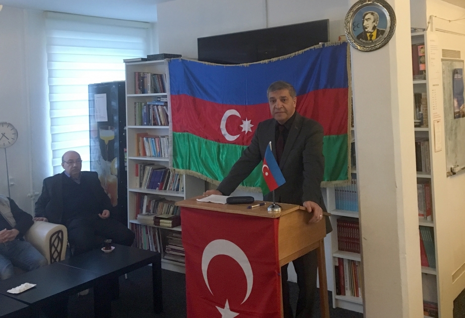 Kopenhagendə Xocalı faciəsi qurbanlarının anım mərasimi keçirilib