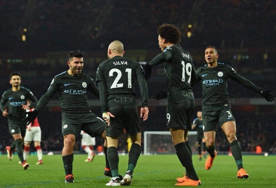 “Mançester Siti” “Arsenal”ı böyük hesabla məğlub edib