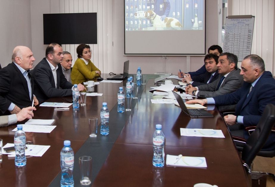 Qida Təhlükəsizliyi Agentliyinin əməkdaşları Gürcüstanda səfərdə olub