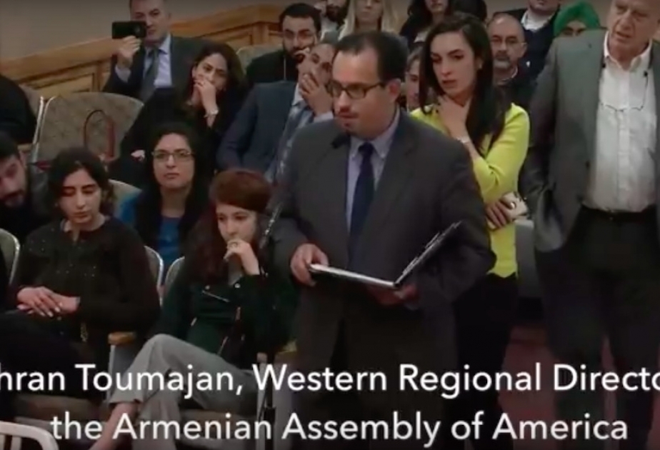 One of the leaders of Armenian lobby in U.S. admits that Khojaly Massacre was carried out by Armenian troops