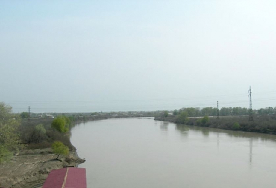 В пункте Гырагкесемен реки Кура отмечено повышение уровня воды на 11 см