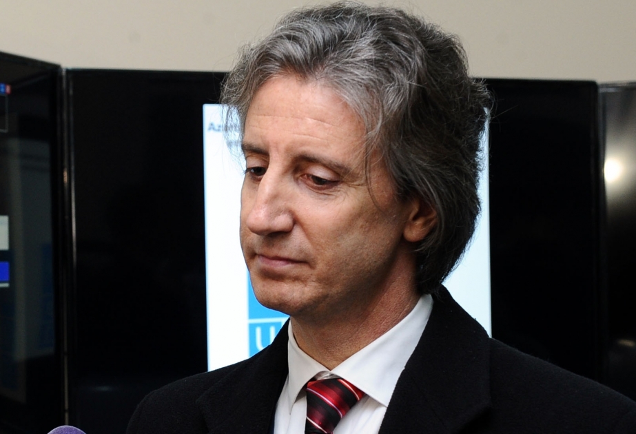Alessandro Frakassetti: Eko-sürücülük simulyatoru ildə 1 milyon manatlıq yanacaq sərfiyyatına qənaət etməyə səbəb olacaq