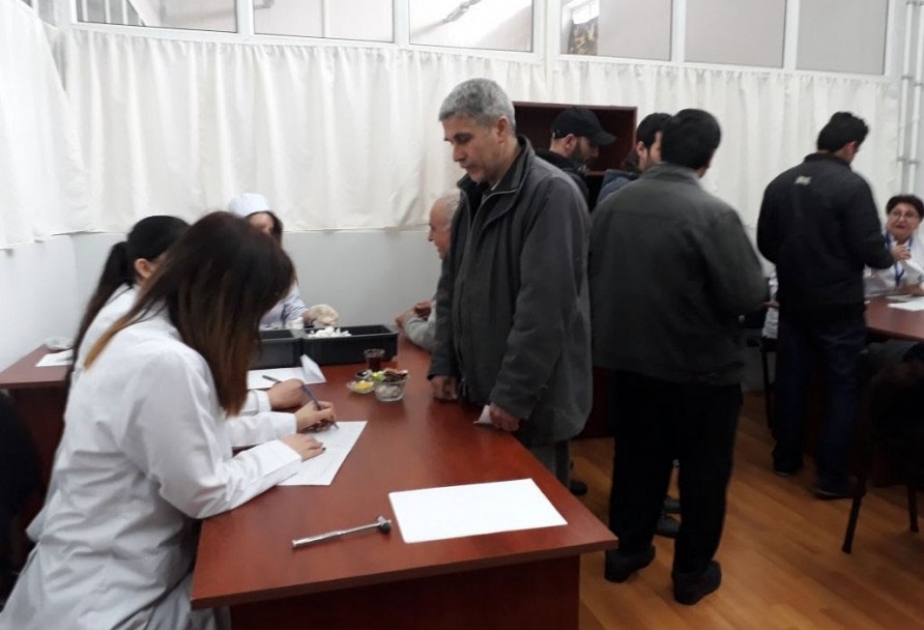 В Хатаинском районе продолжается медицинское обследование в организованном порядке
