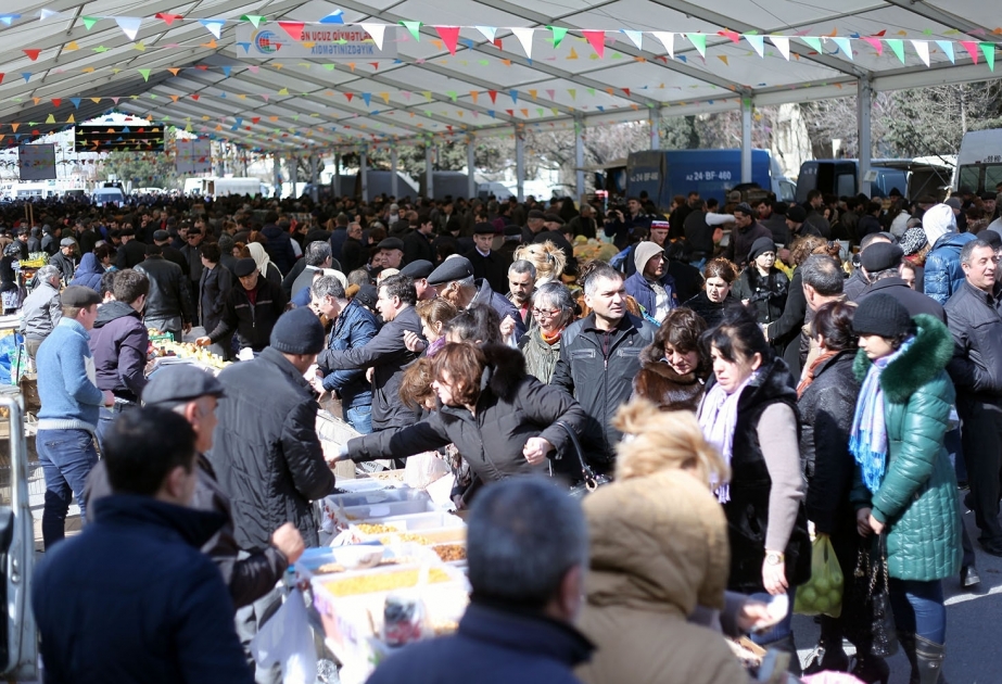 Novruz bayramı ilə əlaqədar Bakı və Sumqayıtda satış yarmarkaları açılacaq