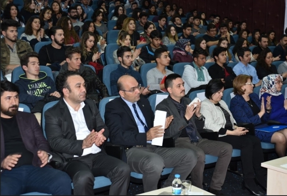Türkiyənin Alanya Universitetində Xocalı soyqırımı qurbanlarının xatirəsi anılıb