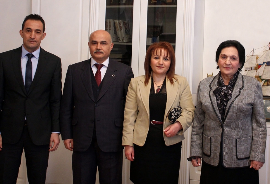 Bakı Slavyan Universiteti Türk Anadolu Liseyi ilə əlaqələrini genişləndirir