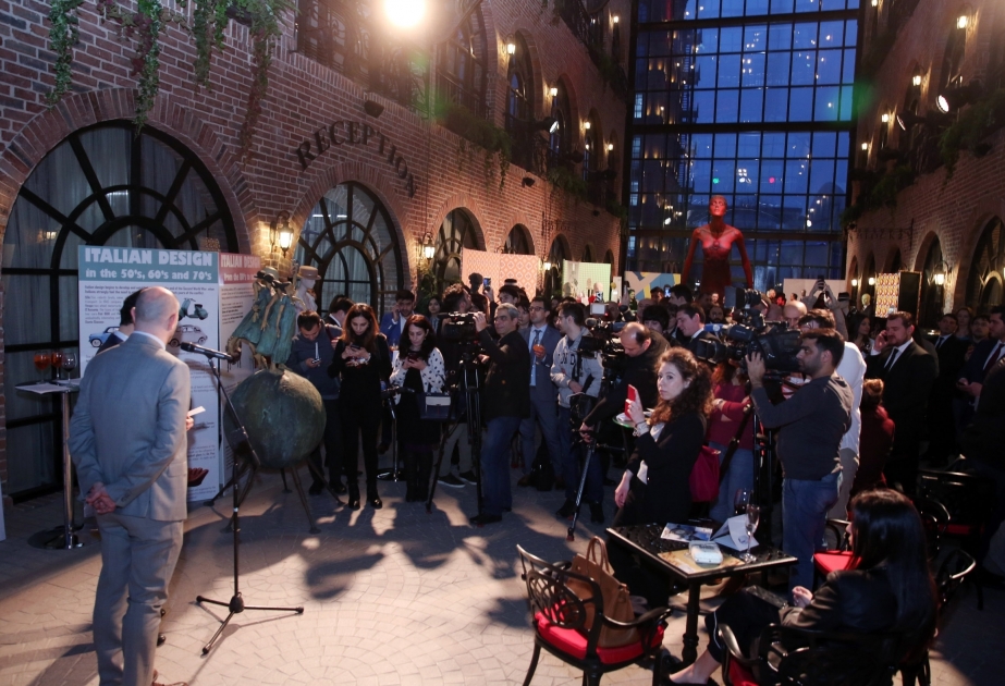 Baku Media Center hosts event for Italian Design Day