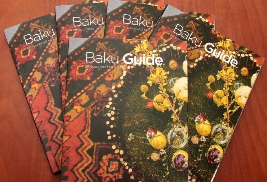 “Baku Guide” bələdçi kataloqunun mart nömrəsində...