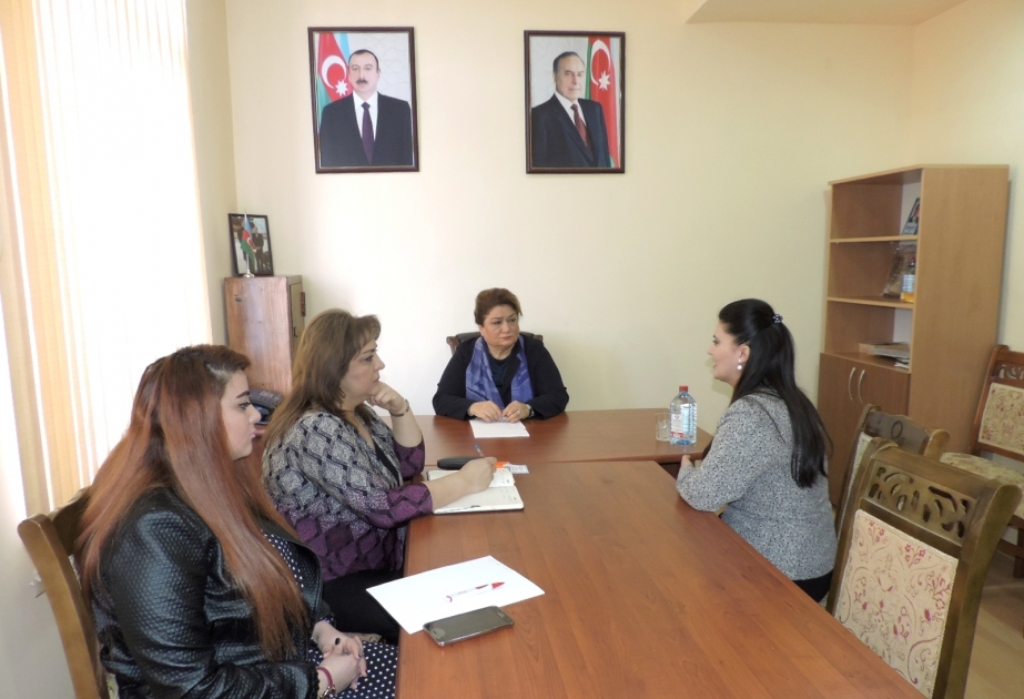 Ailə, Qadın və Uşaq Problemləri üzrə Dövlət Komitəsinin sədri Gəncədə vətəndaşlarla görüşüb VİDEO
