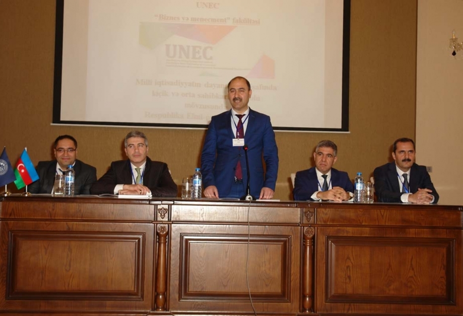 İqtisadçı alim sahibkarlığın inkişafının ölkəmizdə innovativ iqtisadiyyatın formalaşmasına müsbət təsirlərindən danışıb