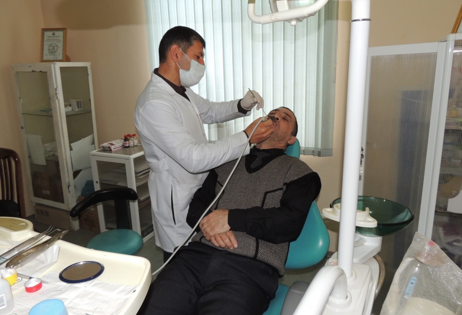 Bu günədək 1040 nəfər xocavəndli məcburi köçkün tibbi müayinədən keçib